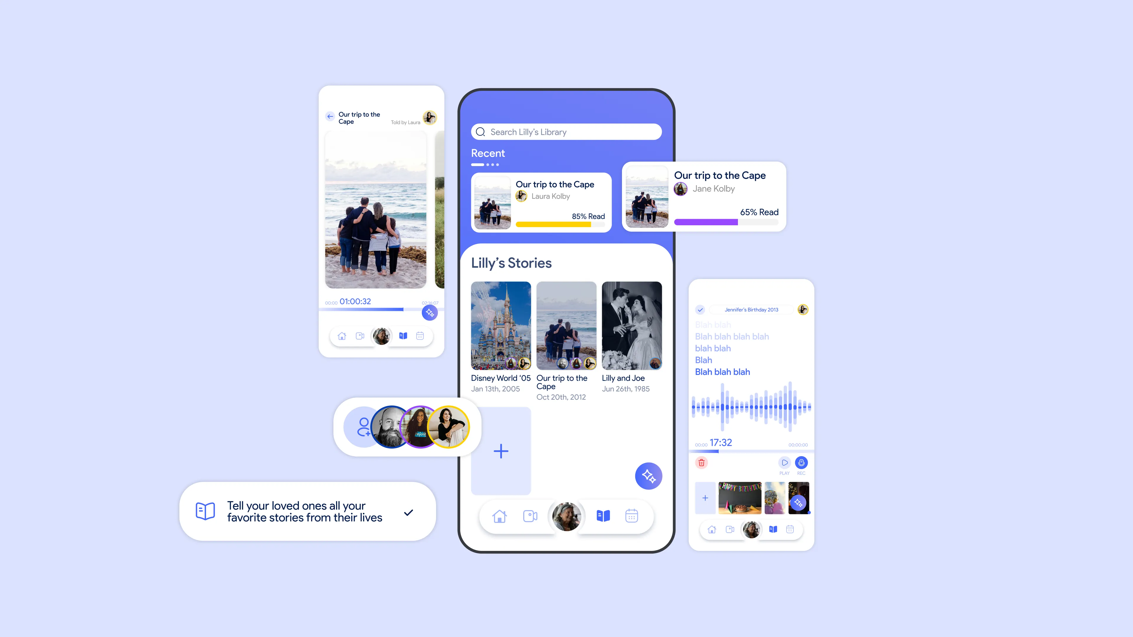Mose app stories prototype